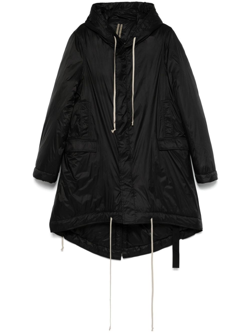 Rick Owens Drkshdw Men Fishtail Parka RICK OWENS