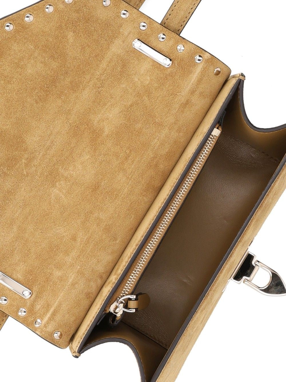 Valentino Garavani Women Small "Rockstud" Flap Bag VALENTINO GARAVANI