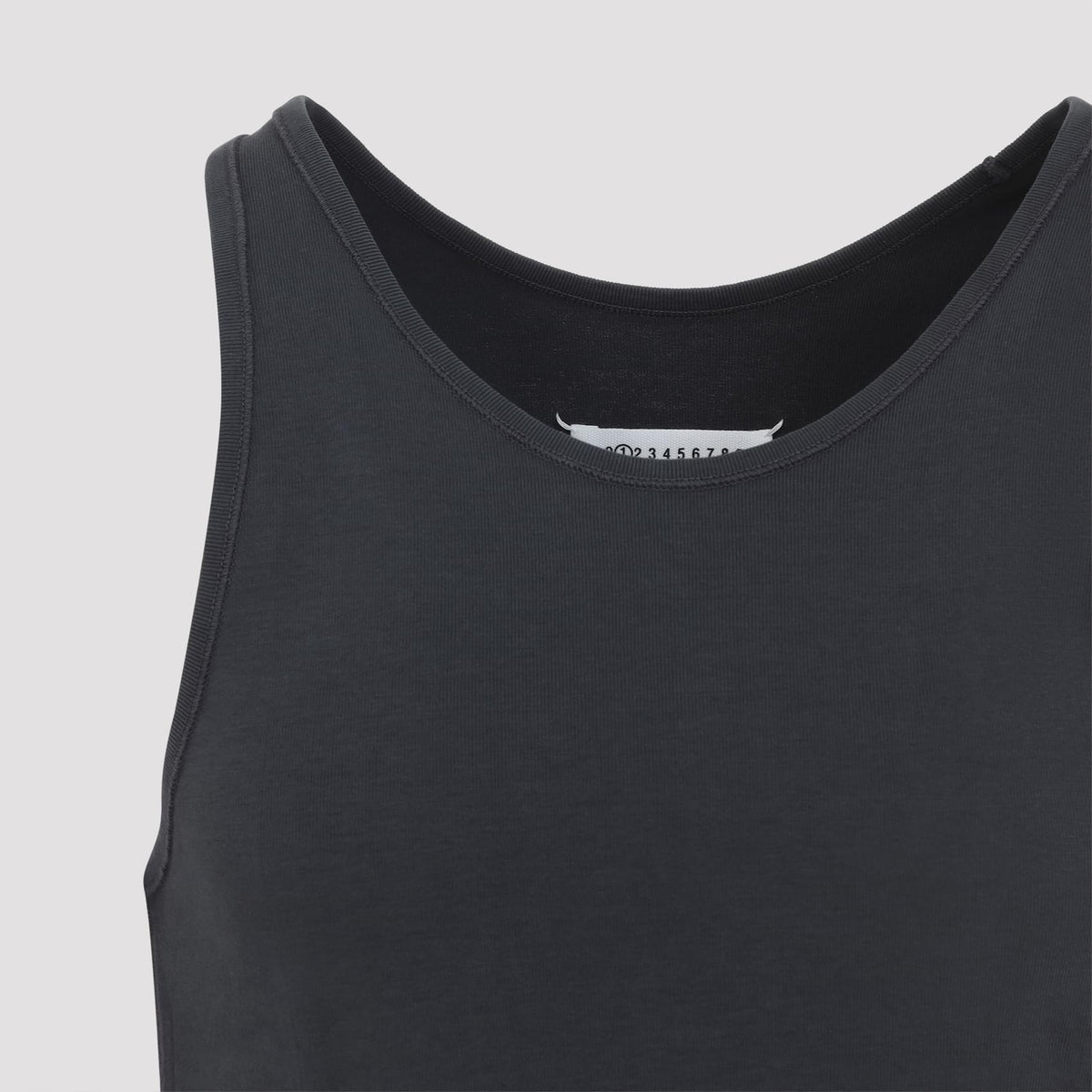 Maison Margiela Cotton Tank Top Men MAISON MARGIELA