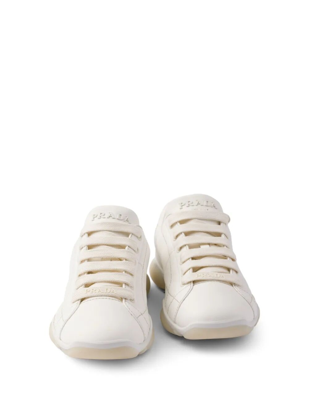 Prada Women Nappa Leather Sneakers PRADA