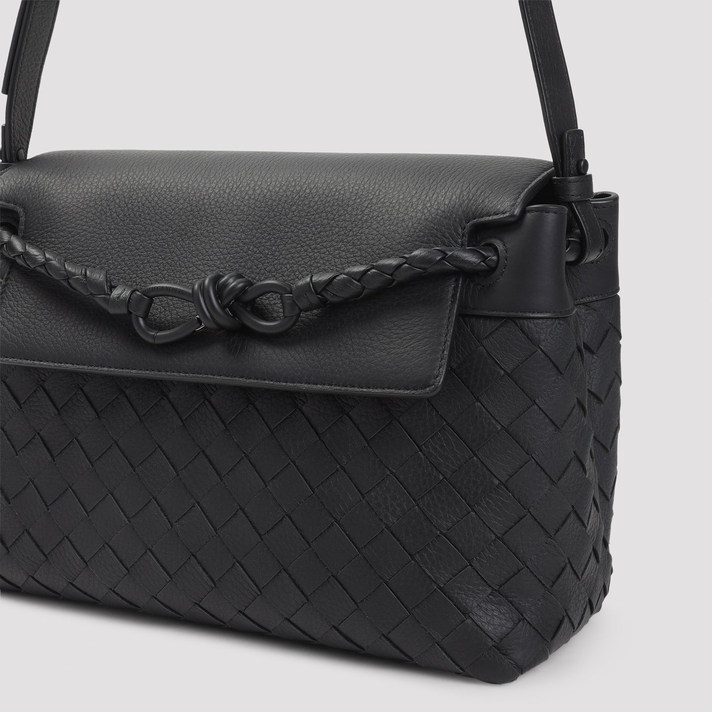 Bottega Veneta Small Andiamo Messenger Gummy Unisex BOTTEGA VENETA