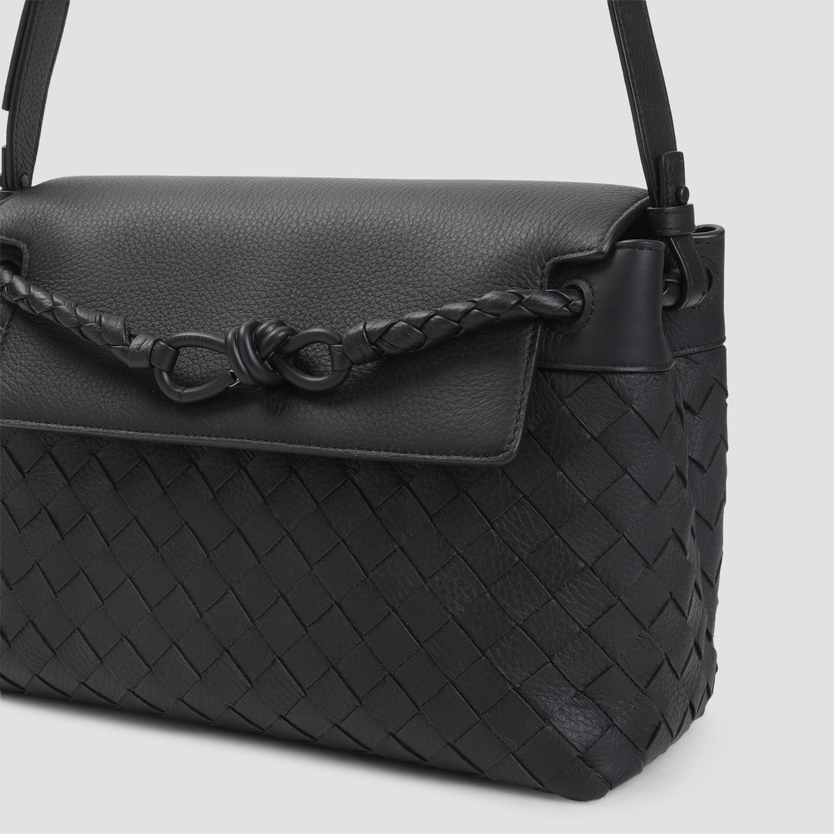 Bottega Veneta Small Andiamo Messenger Gummy Unisex BOTTEGA VENETA
