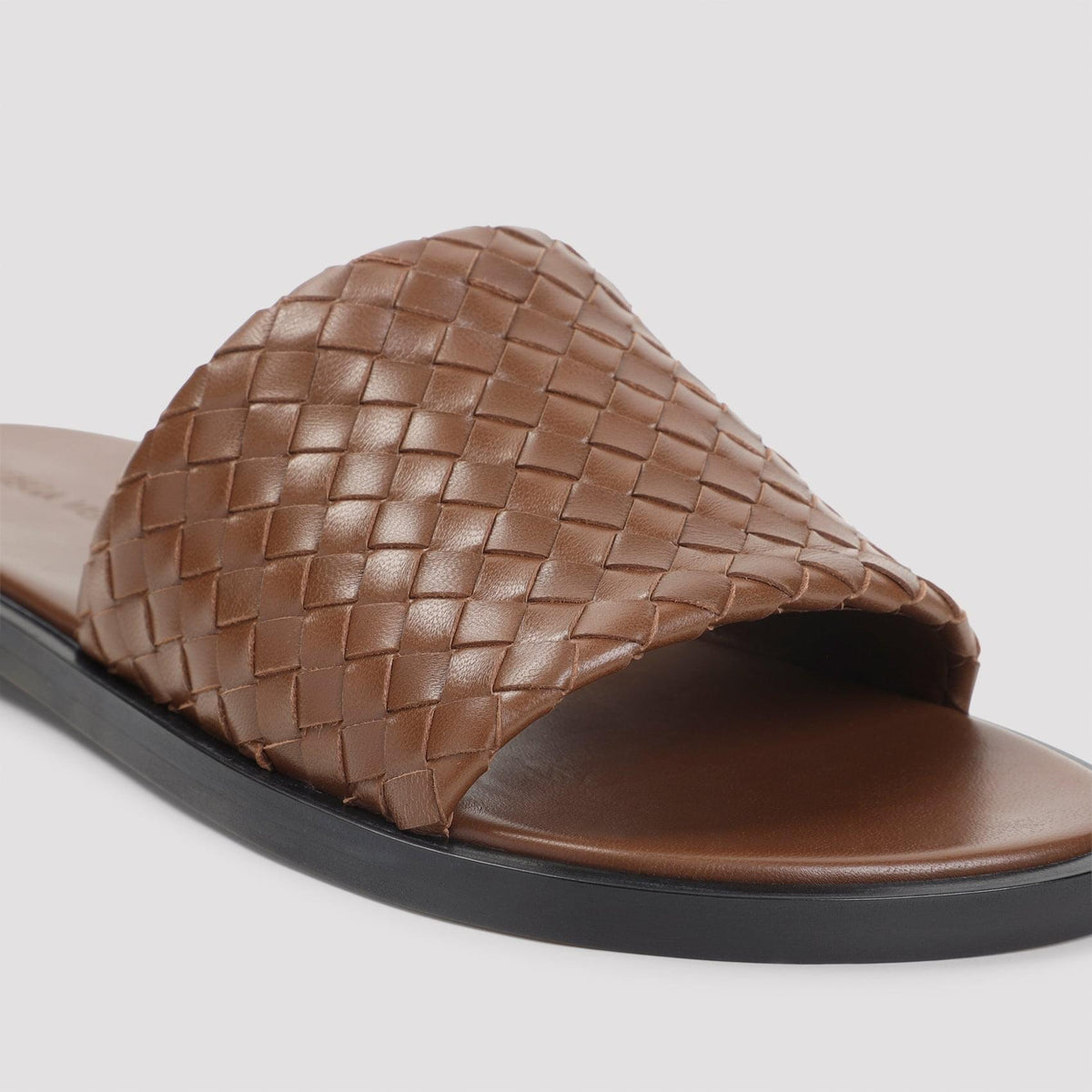 Bottega Veneta Elio Mule Sandals Men BOTTEGA VENETA