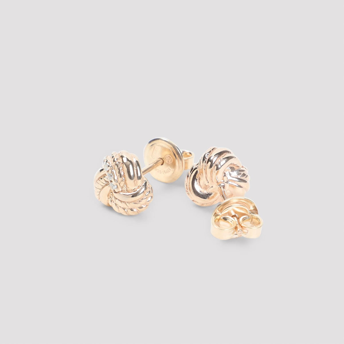 Bottega Veneta Knotted Earrings Women BOTTEGA VENETA