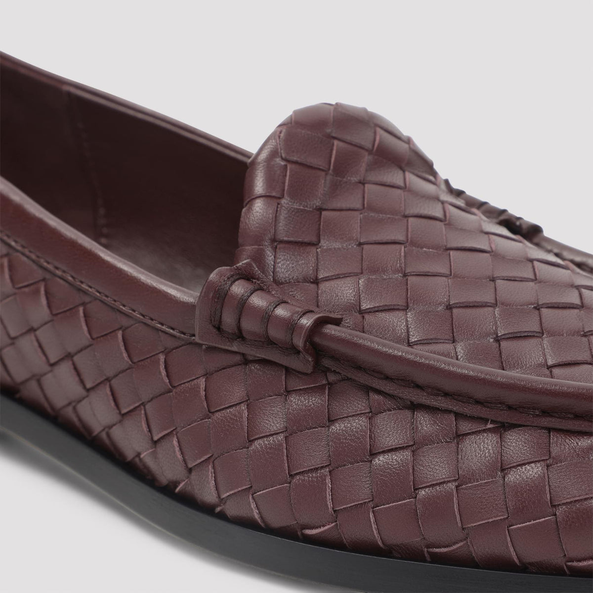 Bottega Veneta Silenzio Supple Intrecciato Loafer Women BOTTEGA VENETA