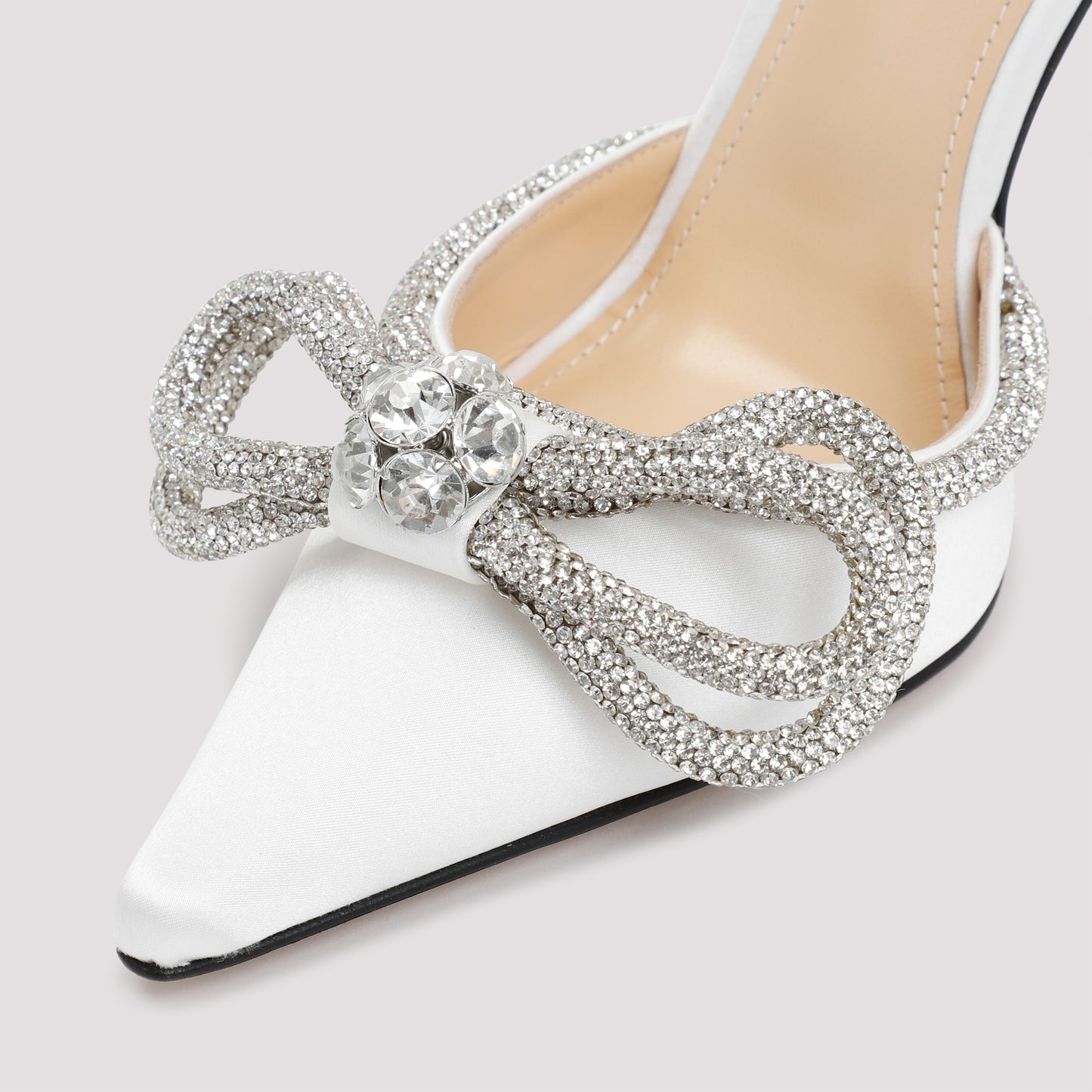 Mach & Mach Double Bow High Heels Women MACH & MACH