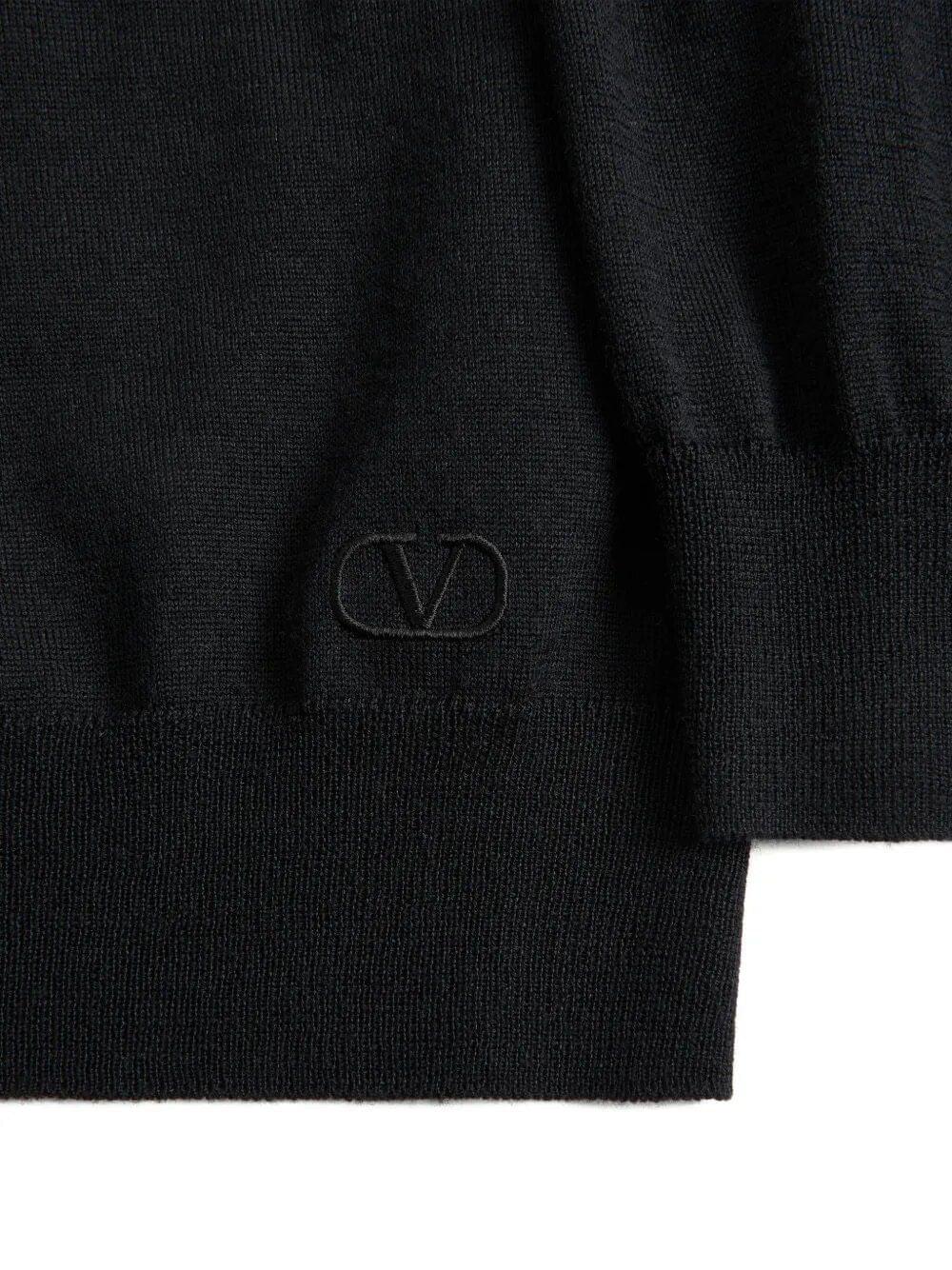 Valentino Garavani Men Vlogo Signature Sweater VALENTINO GARAVANI