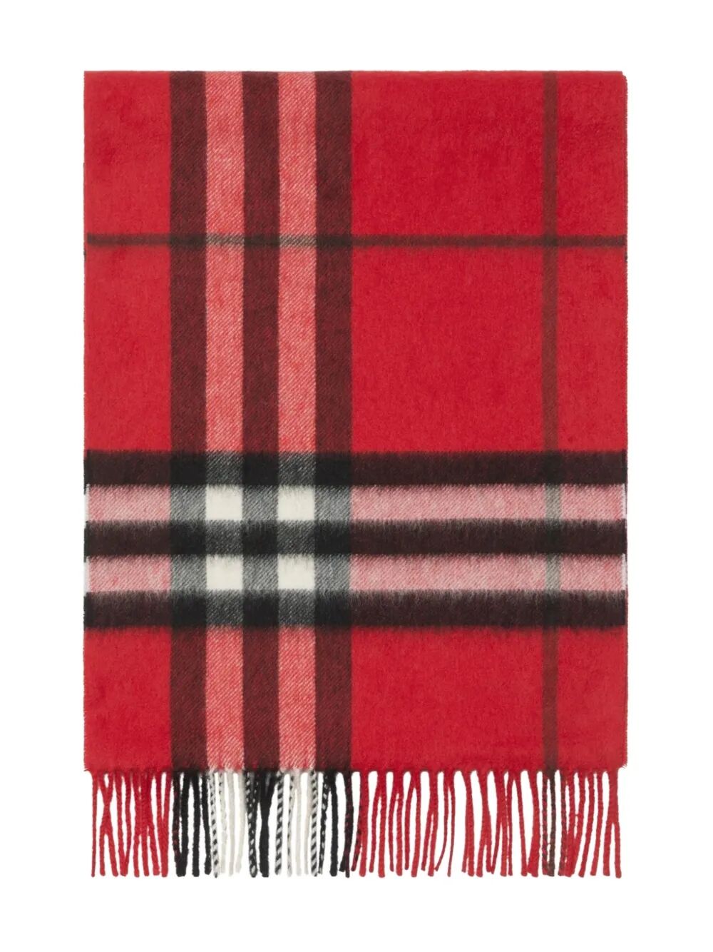 Burberry Women Giant Check Cashmere Scarf BURBERRY