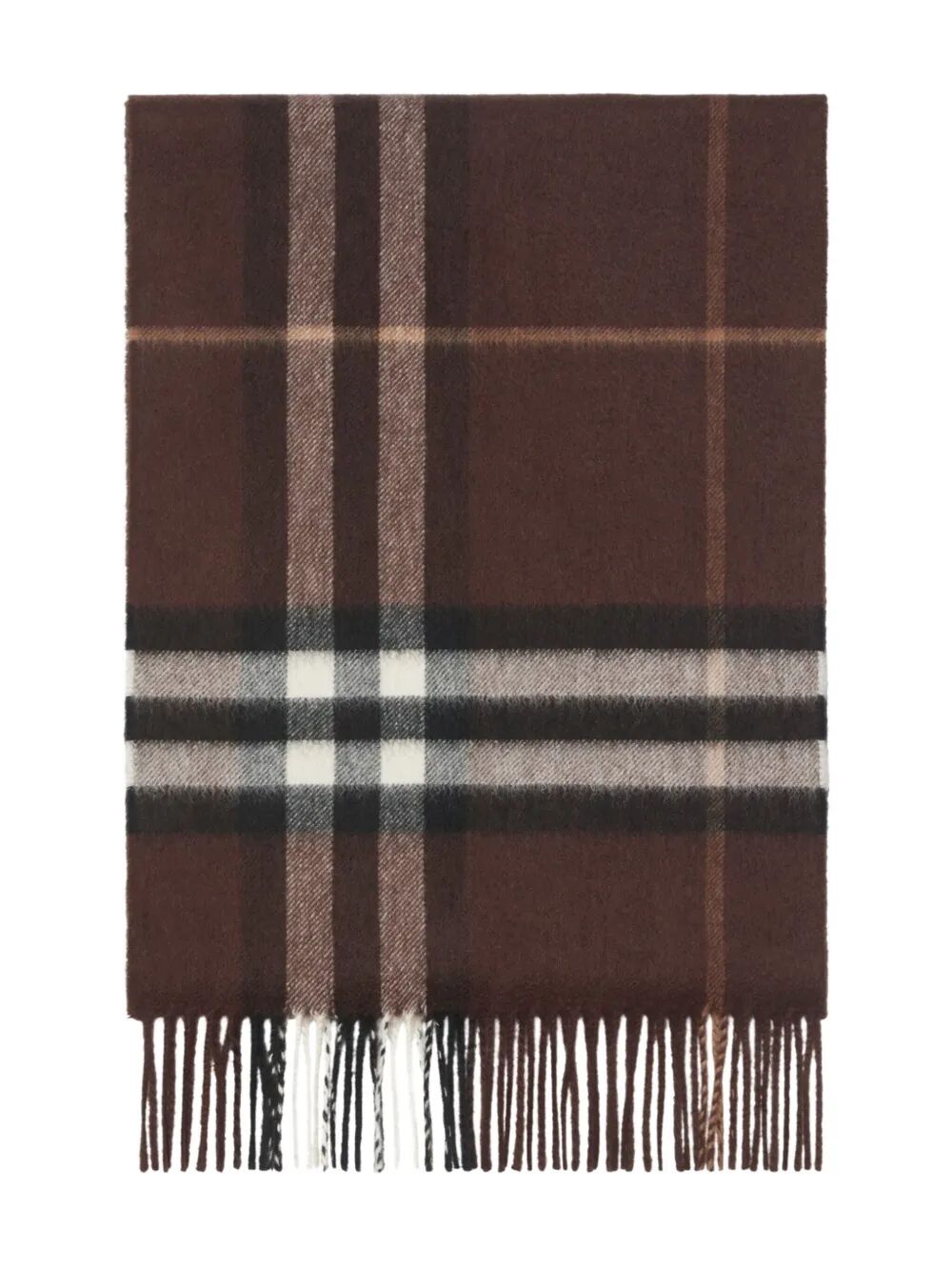 Burberry Women Giant Check Cashmere Scarf BURBERRY
