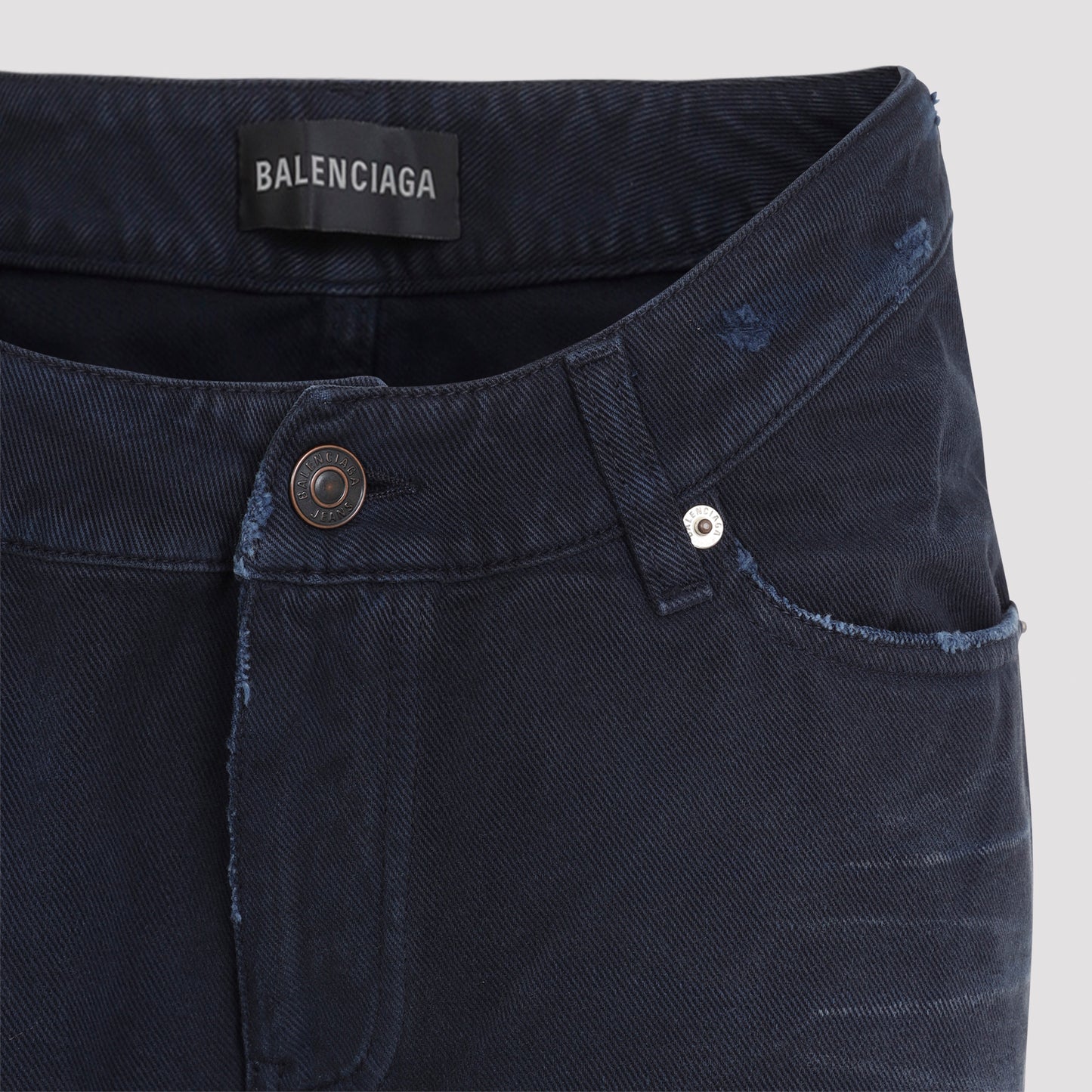 Balenciaga Curved Waist Pants Women