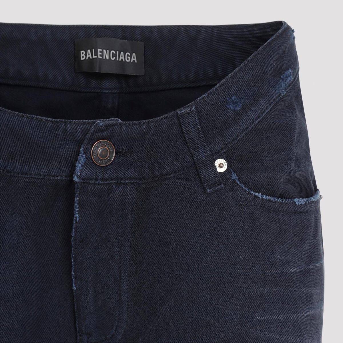 Balenciaga Curved Waist Pants Women BALENCIAGA