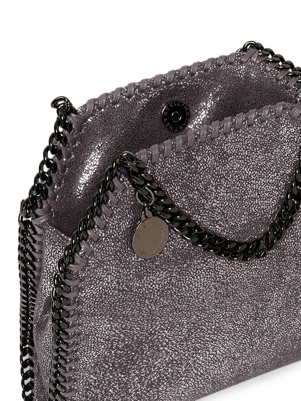 Stella Mccartney Women Falabella Tiny Tote Eco Shiny STELLA MCCARTNEY