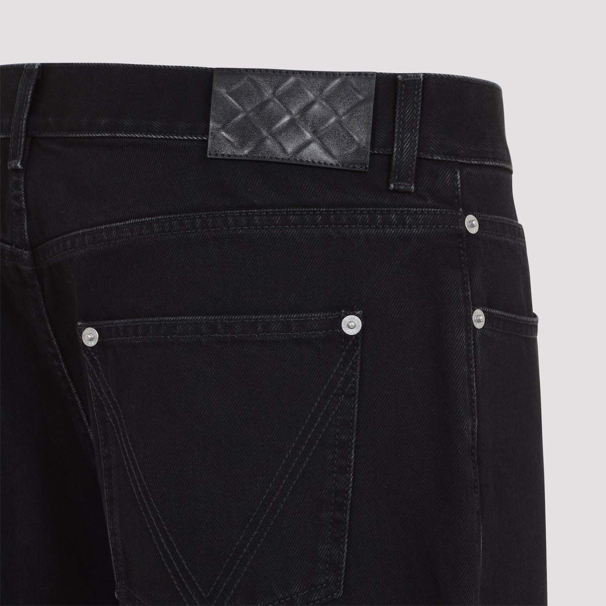 Bottega Veneta Regular Fit Denim Pants Men BOTTEGA VENETA