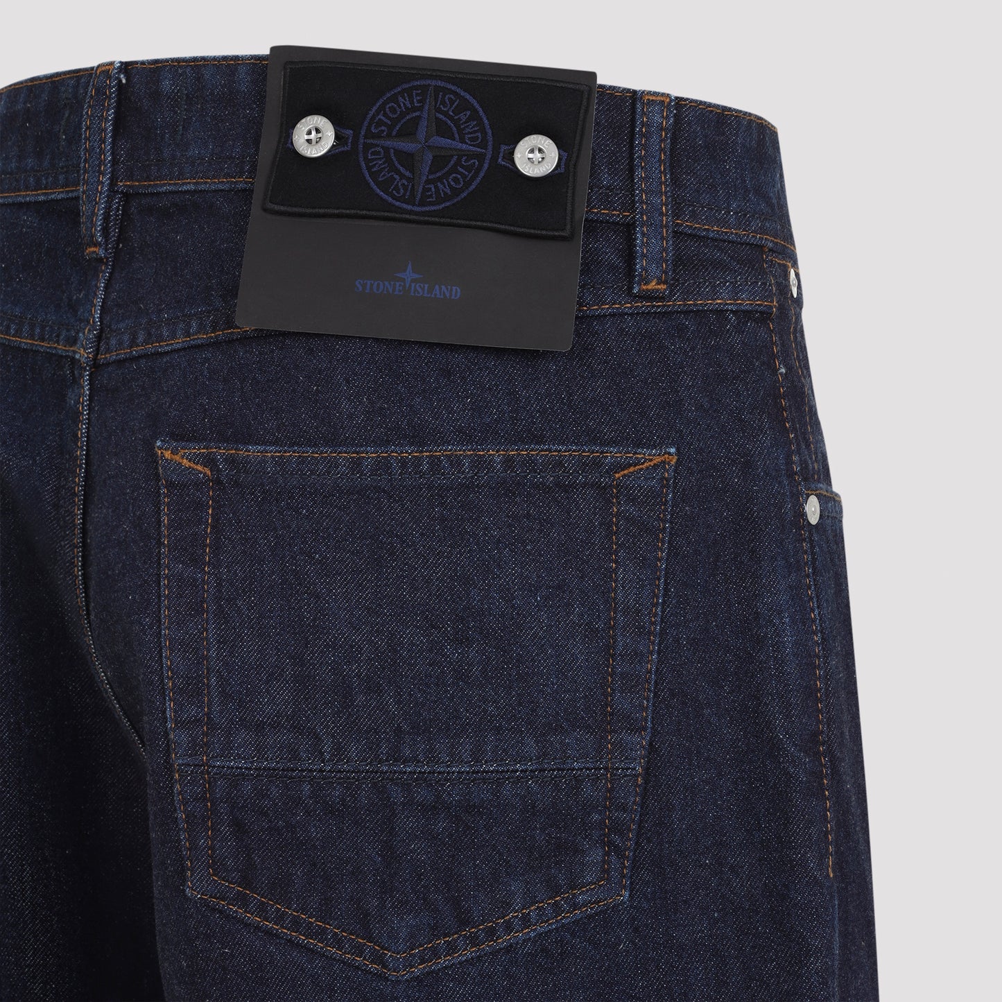 Stone Island Cotton Jeans Men STONE ISLAND