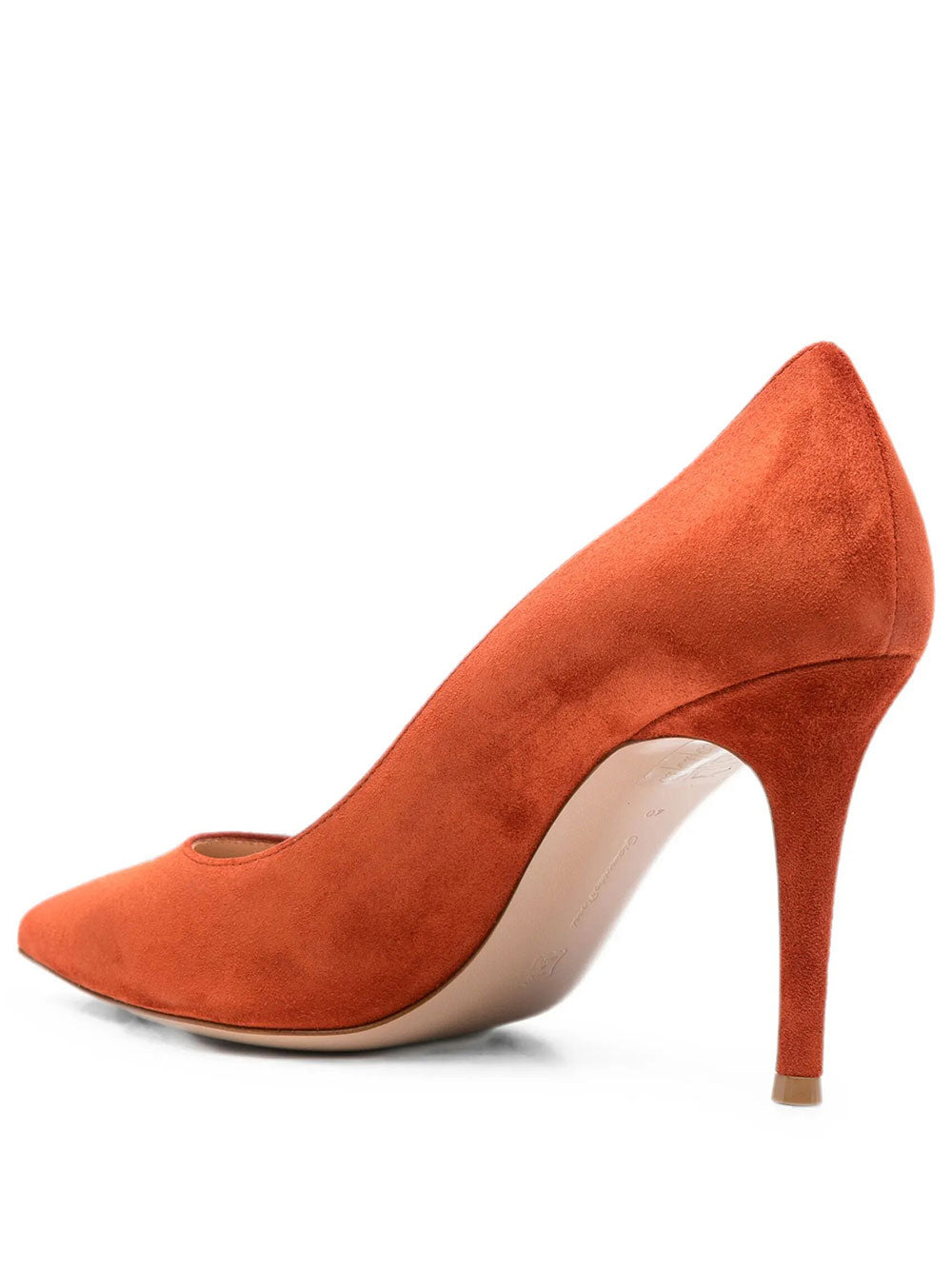 Gianvito Rossi Women Gianvito 85 Suede Pumps GIANVITO ROSSI