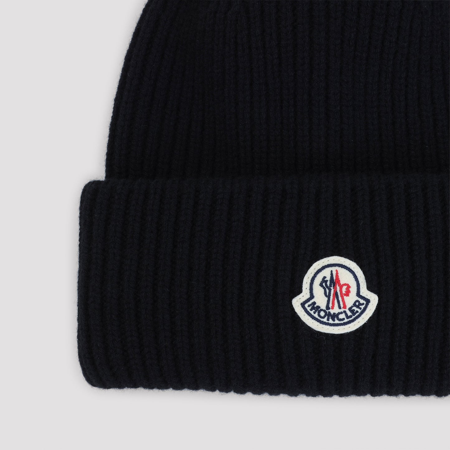 Moncler Virgin Wool Hat Men MONCLER