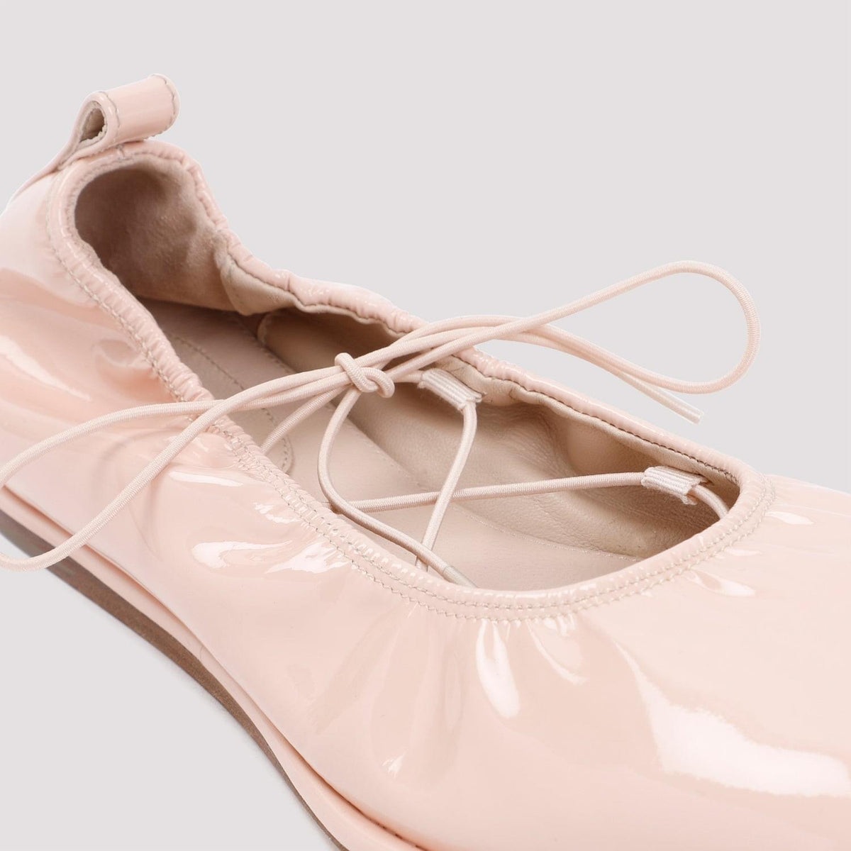 Simone Rocha Heart Toe Lace-Up Ballerina Women SIMONE ROCHA