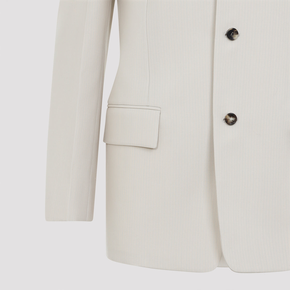 Bottega Veneta Wool Striped Jacket Women BOTTEGA VENETA