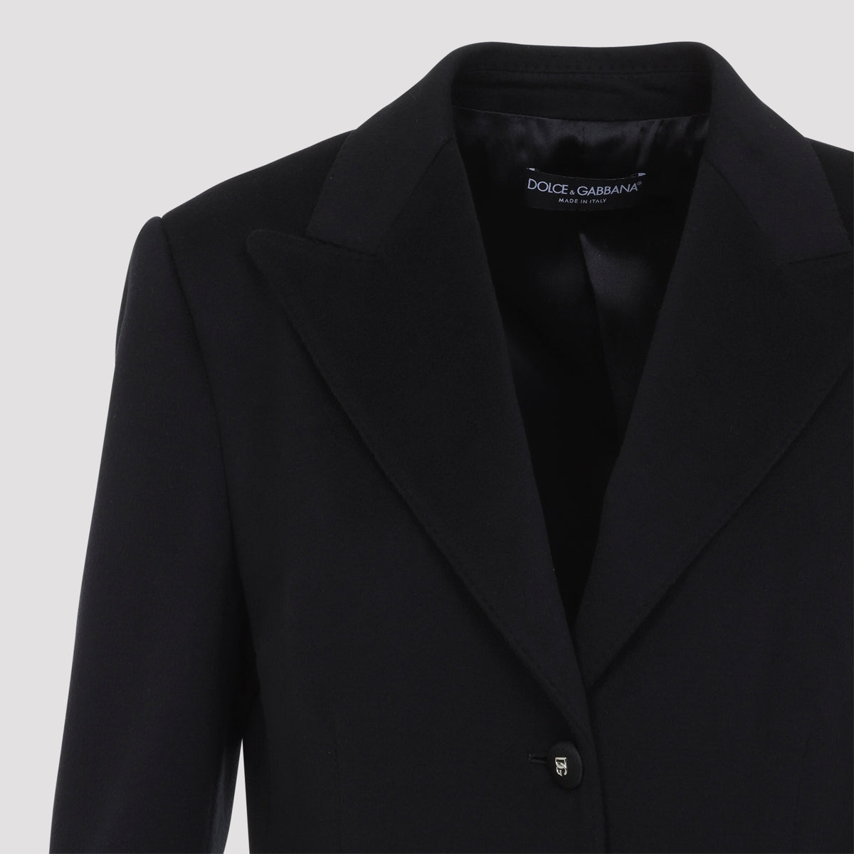 Dolce & Gabbana Wool Coat Women DOLCE & GABBANA