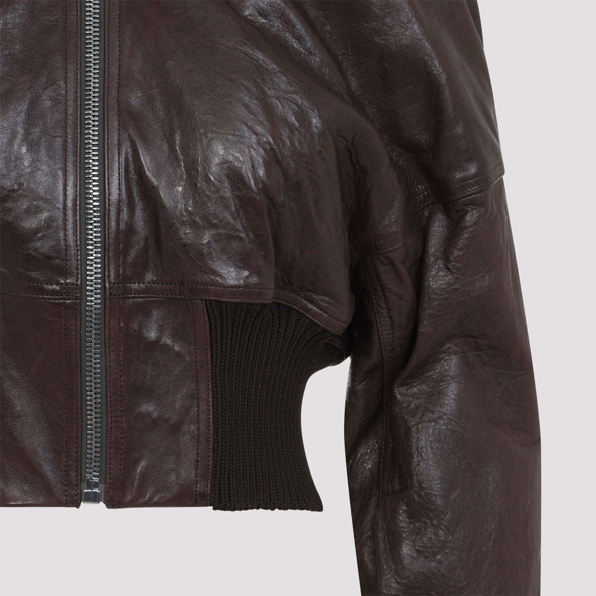 Rick Owens Dracuflight Cropped Jacket Women RICK OWENS