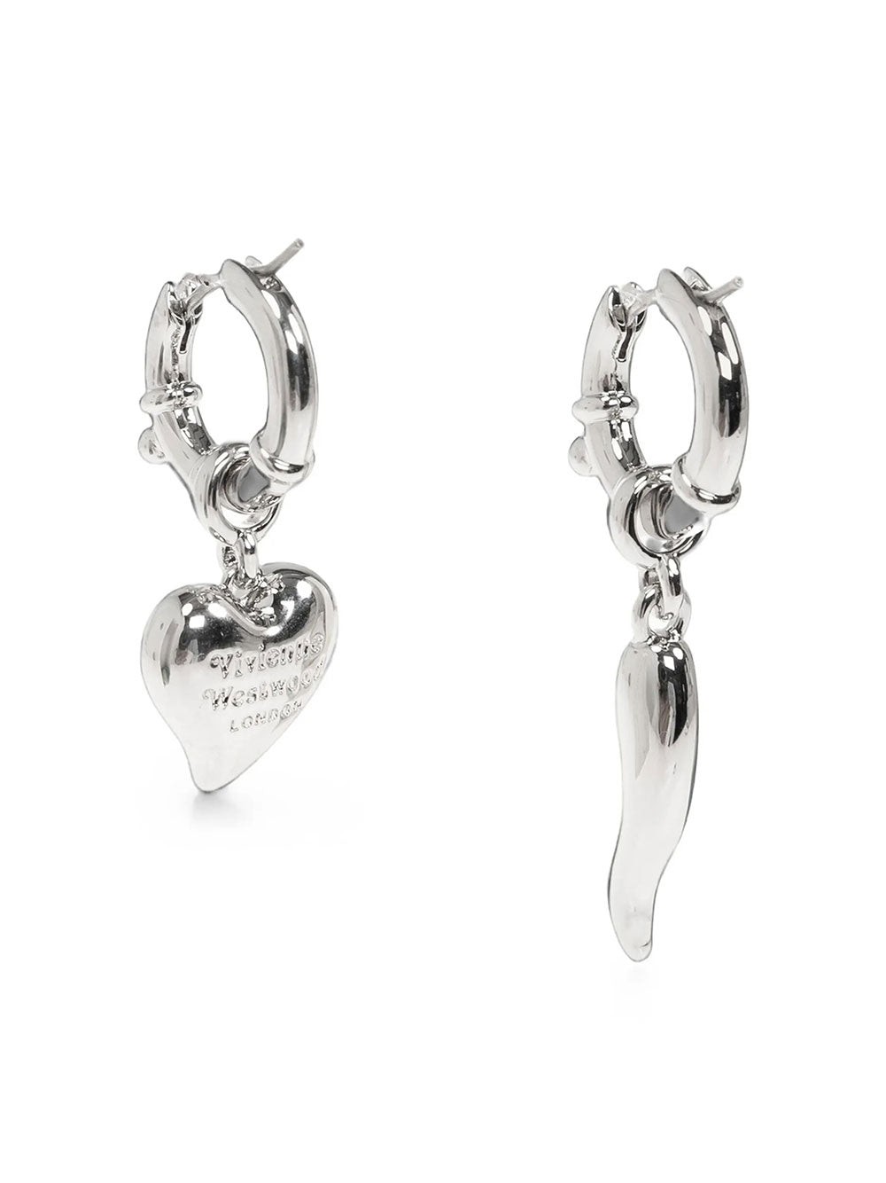 Vivienne Westwood Women Orecchini A Cerchio "Della" VIVIENNE WESTWOOD