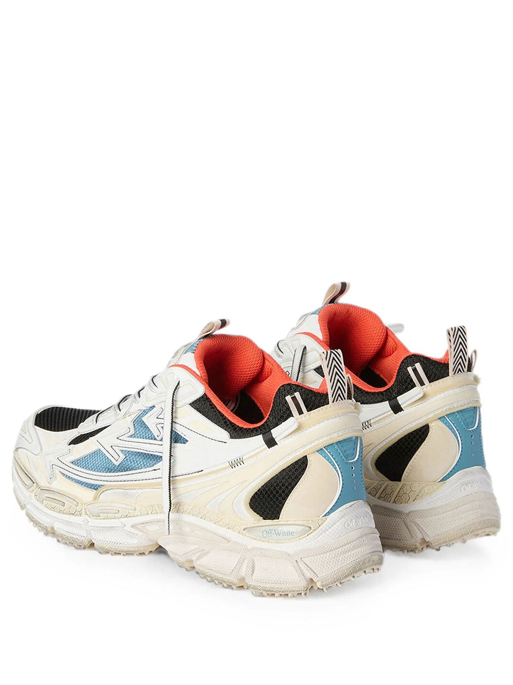 Off-White Men Sneakers "Be Right Back" Effetto Worn Out OFF-WHITE