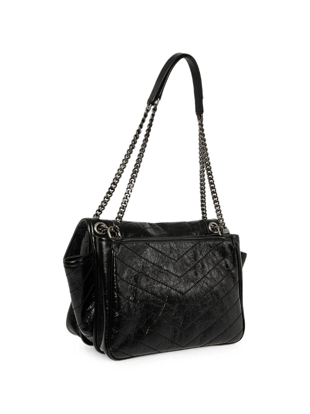 Saint Laurent Women Borsa "Niki Tripouch" In Pelle Vintage SAINT LAURENT