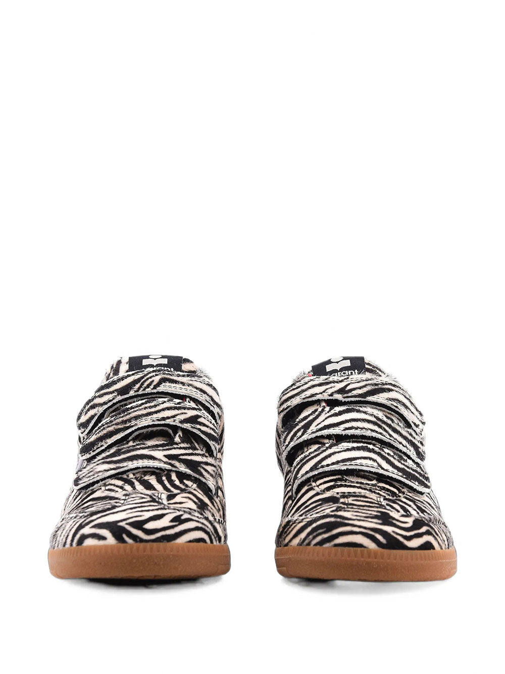 Sneakers "Bryce" In Pelle Effetto Cavallino Women ISABEL MARANT