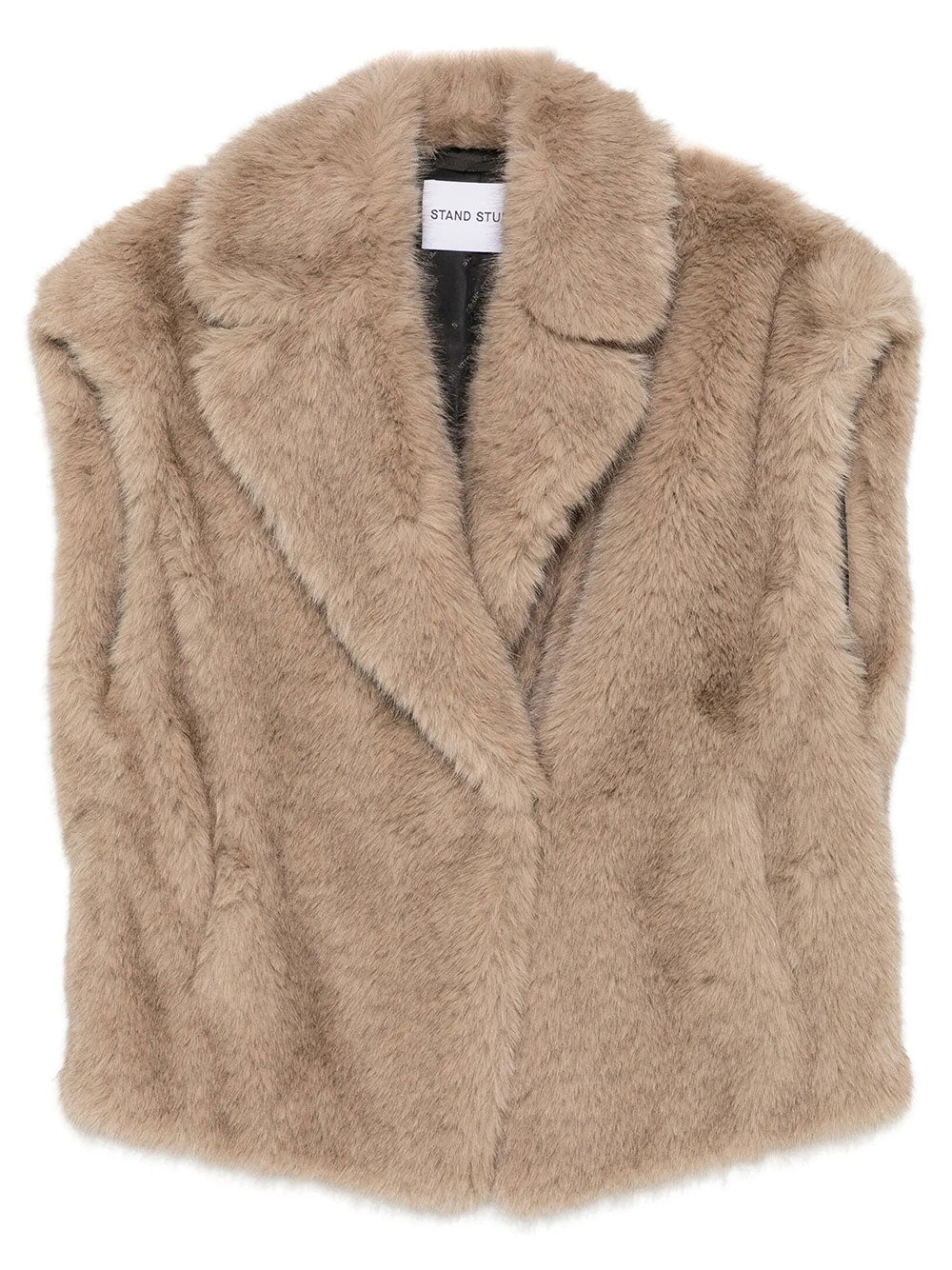 Gilet "Kinley" In Ecopelliccia Women STAND STUDIO