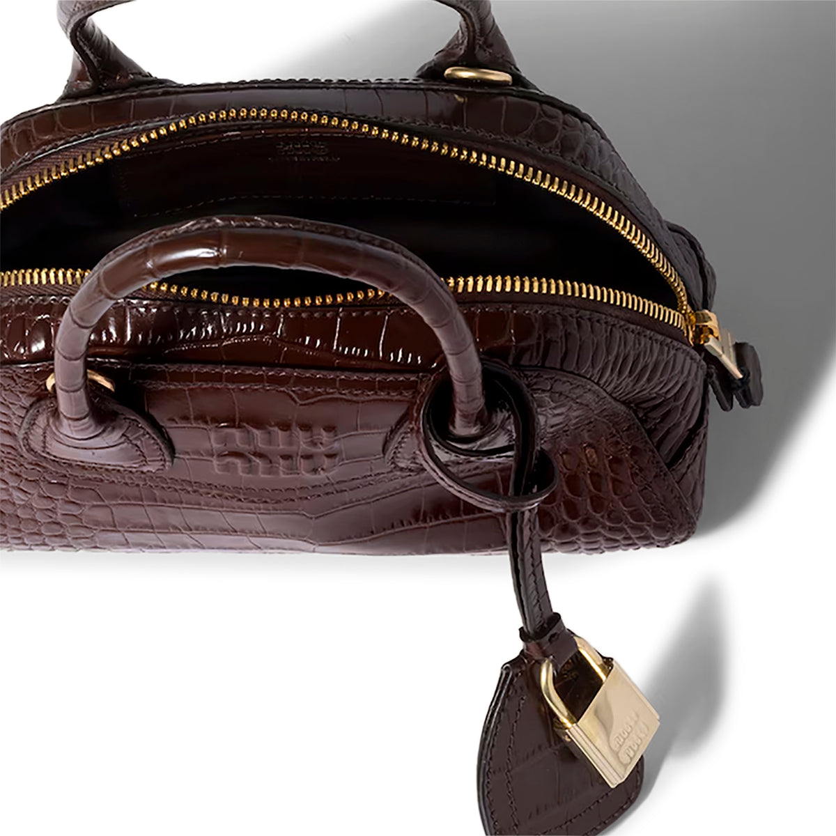Miu Miu Mini Viviant Bag Women MIU MIU