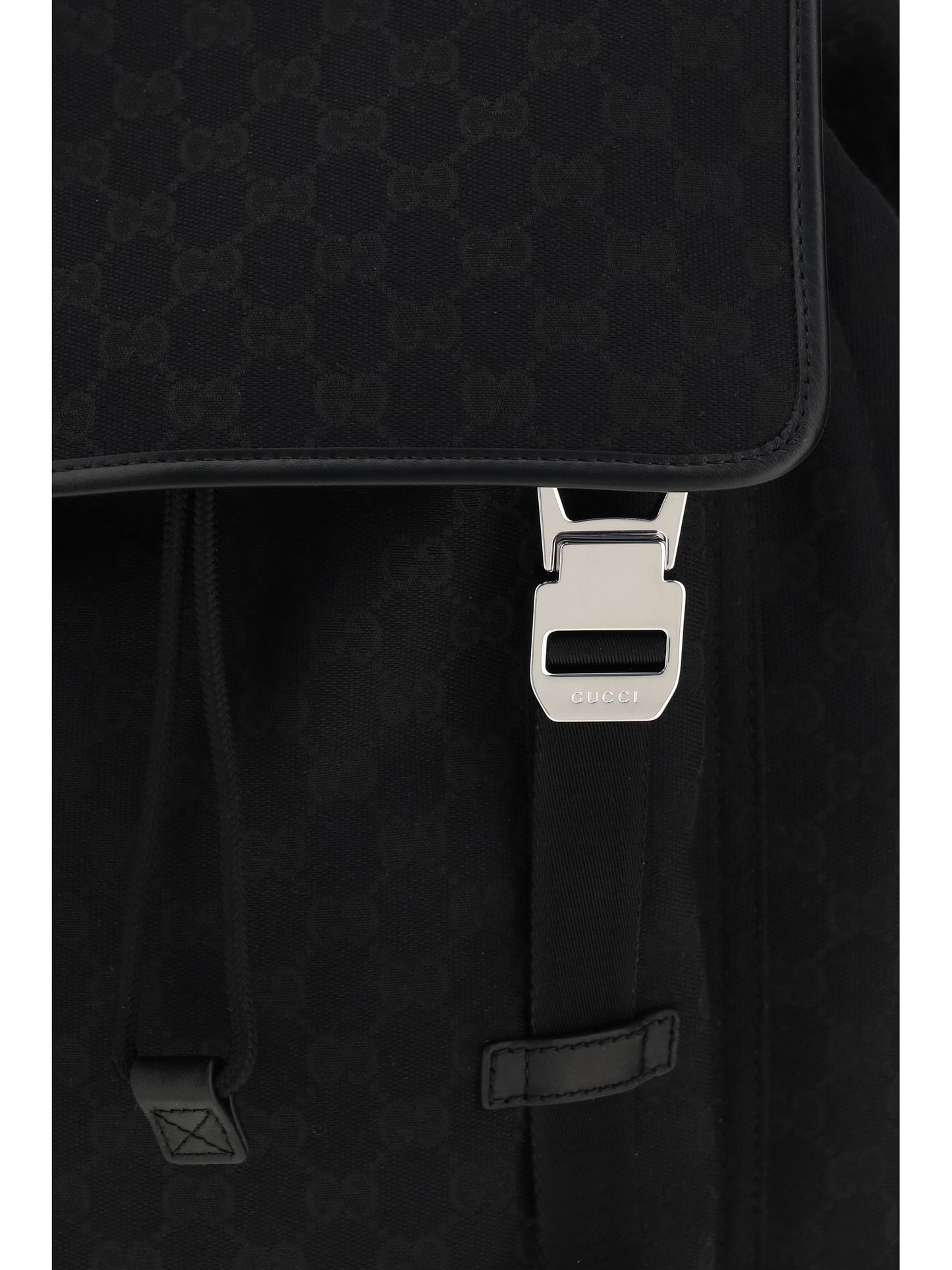 Gucci Men Large Gg Fabric Backpack GUCCI
