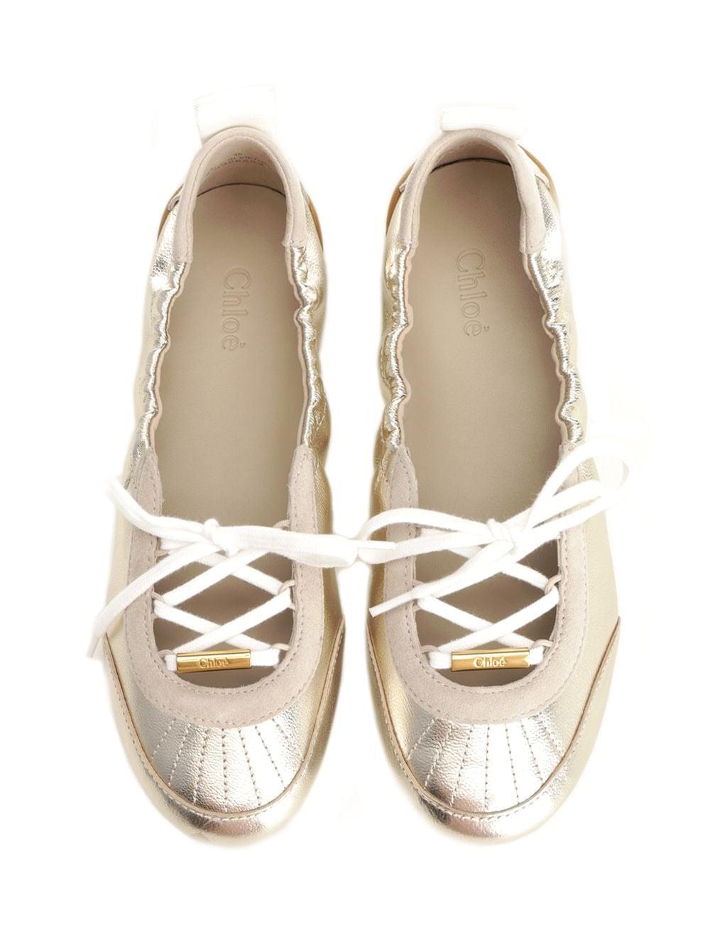 Chloe' Women "Kick" Ballerina Sneakers CHLOE