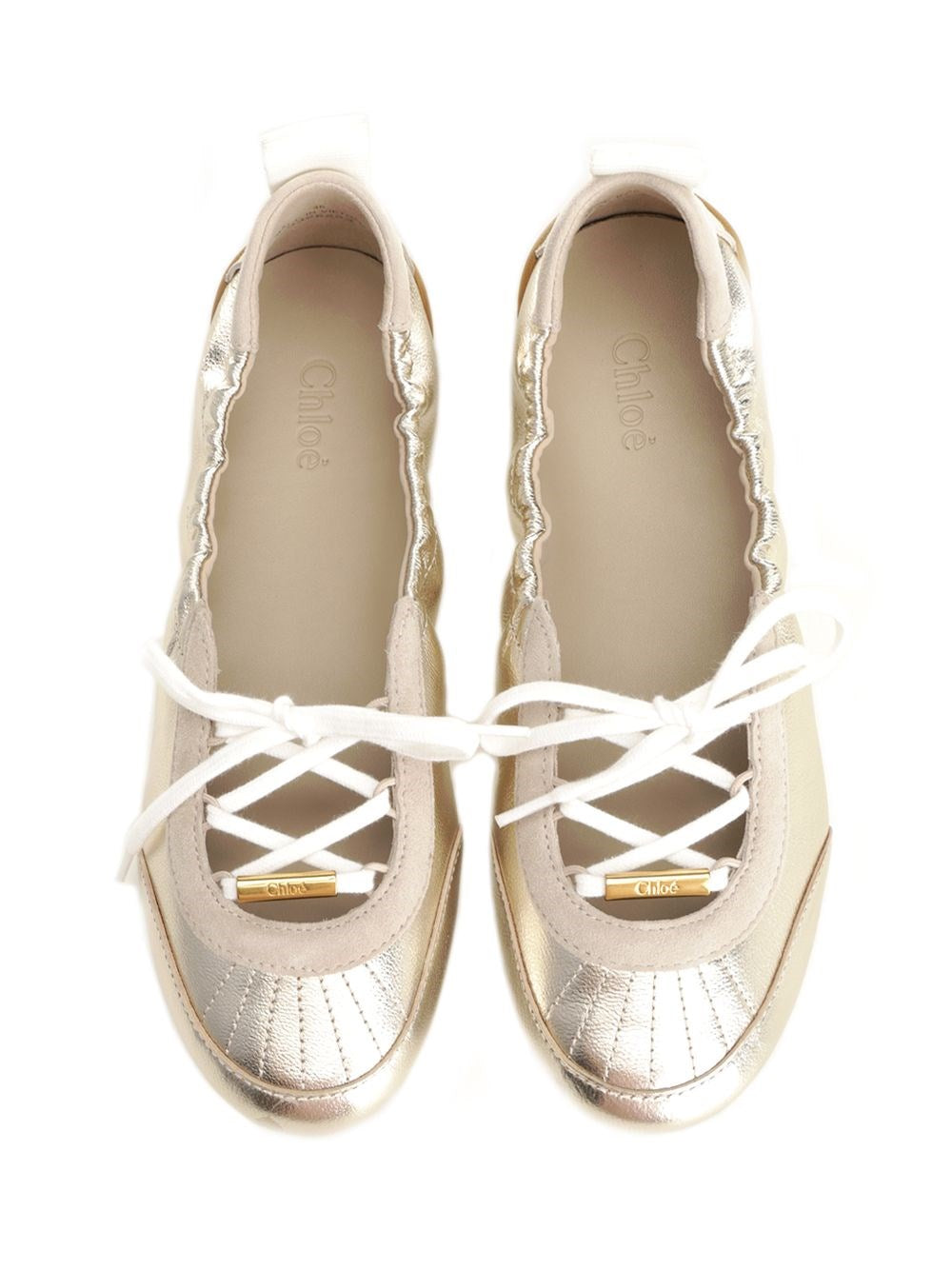 Chloe' Women "Kick" Ballerina Sneakers CHLOE