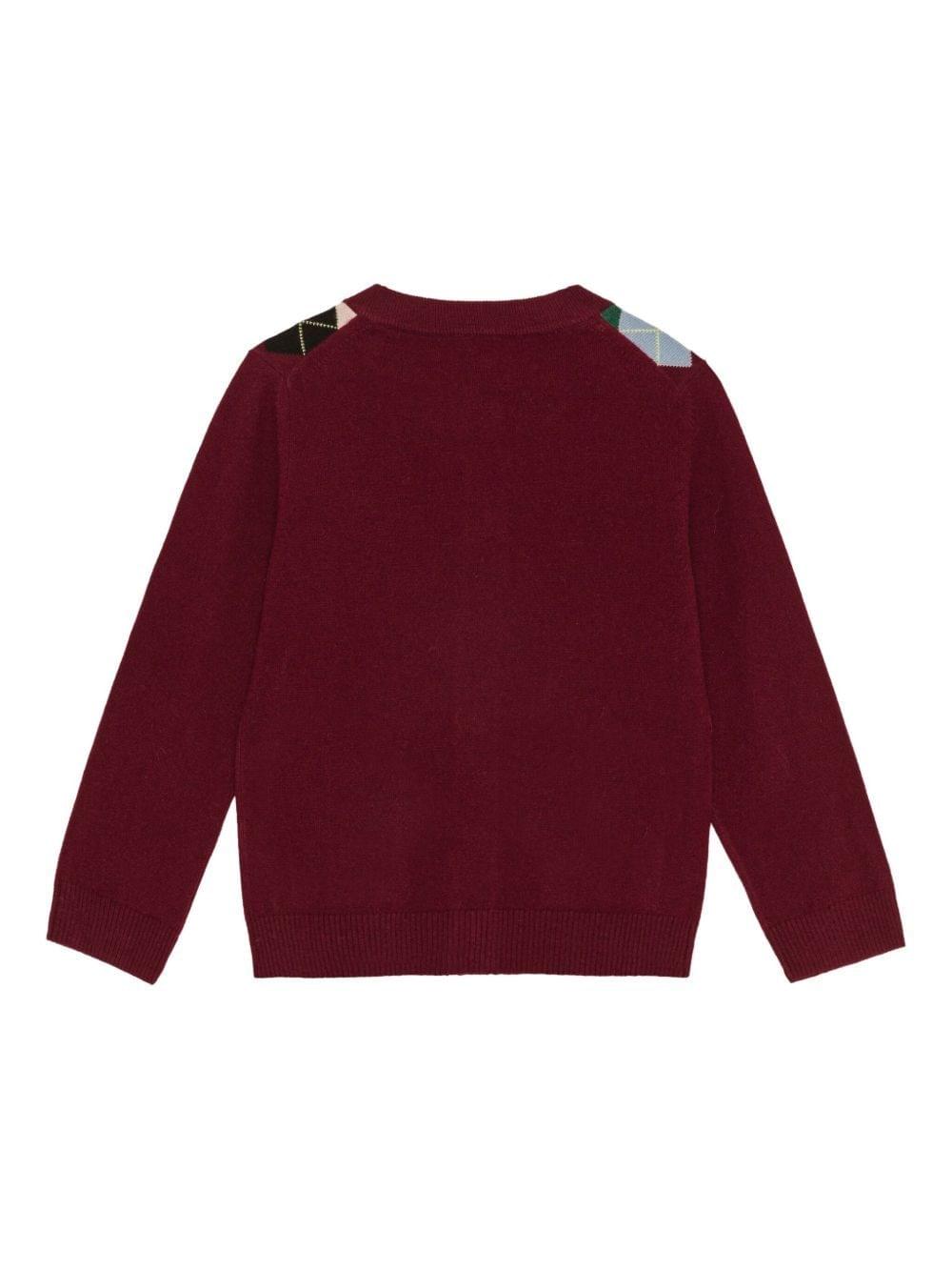 Ganni Women Checked Cardigan GANNI