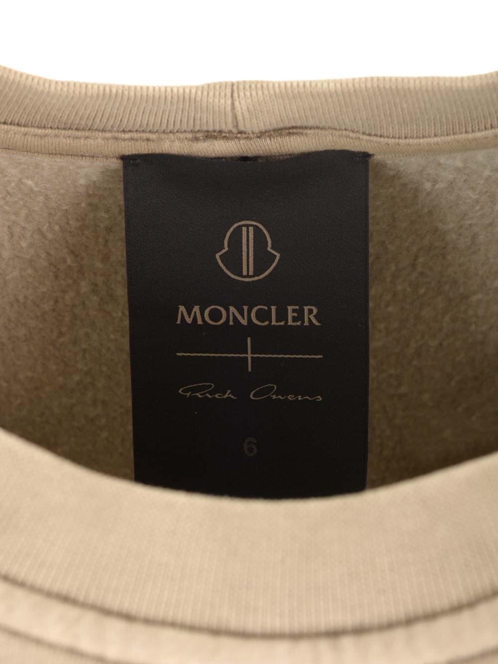 Moncler X Rick Owens Women Sleeveless Sweatshirt MONCLER X RICK OWENS