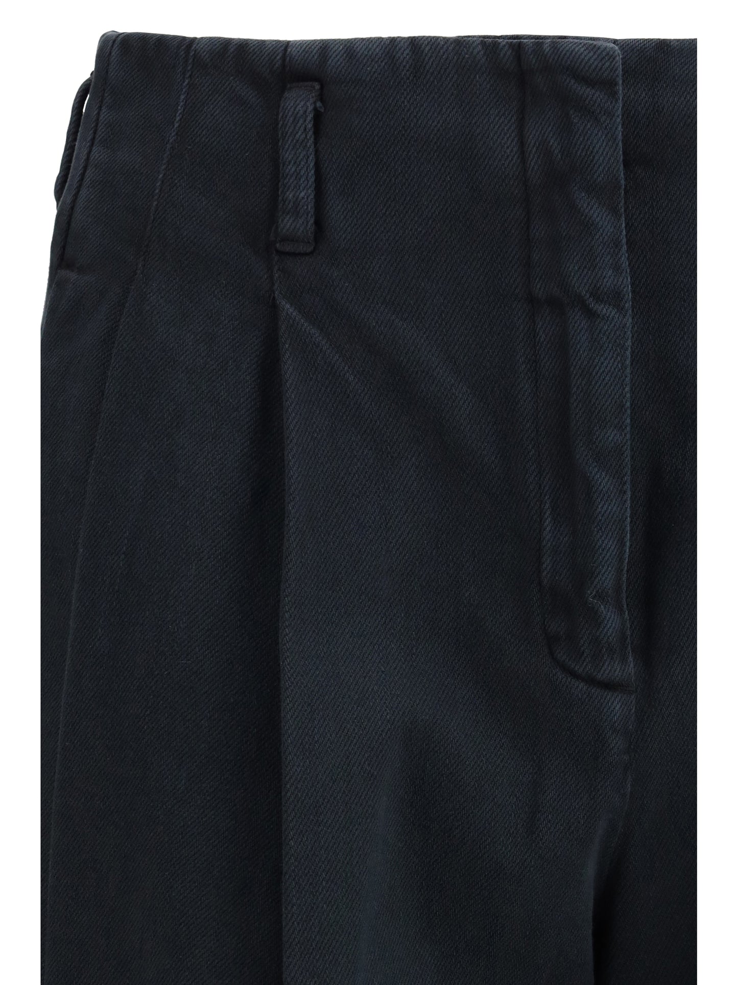 Golden Goose Women Cotton Denim Pants GOLDEN GOOSE