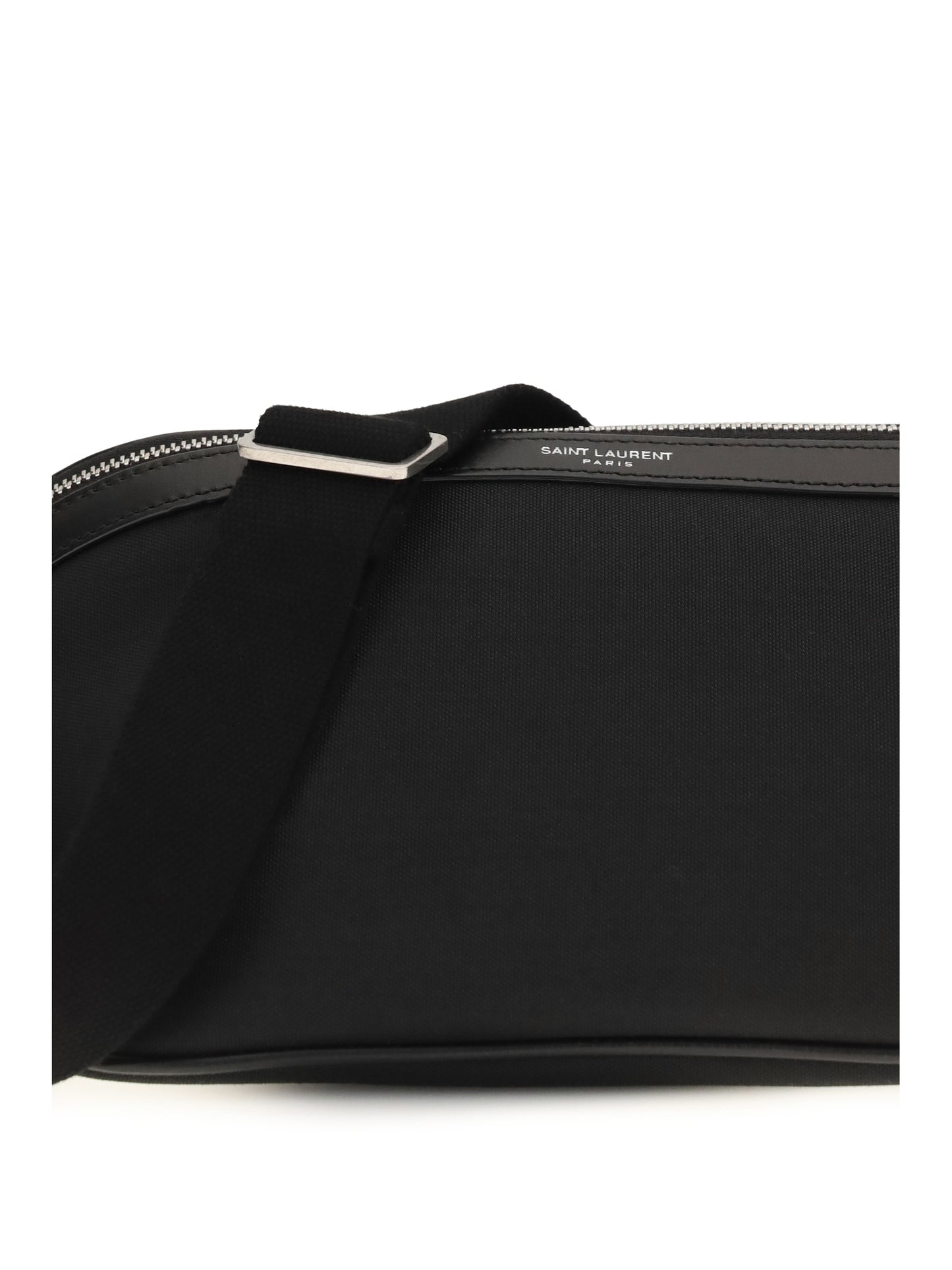 Saint Laurent Men Canvas Fanny Pack SAINT LAURENT