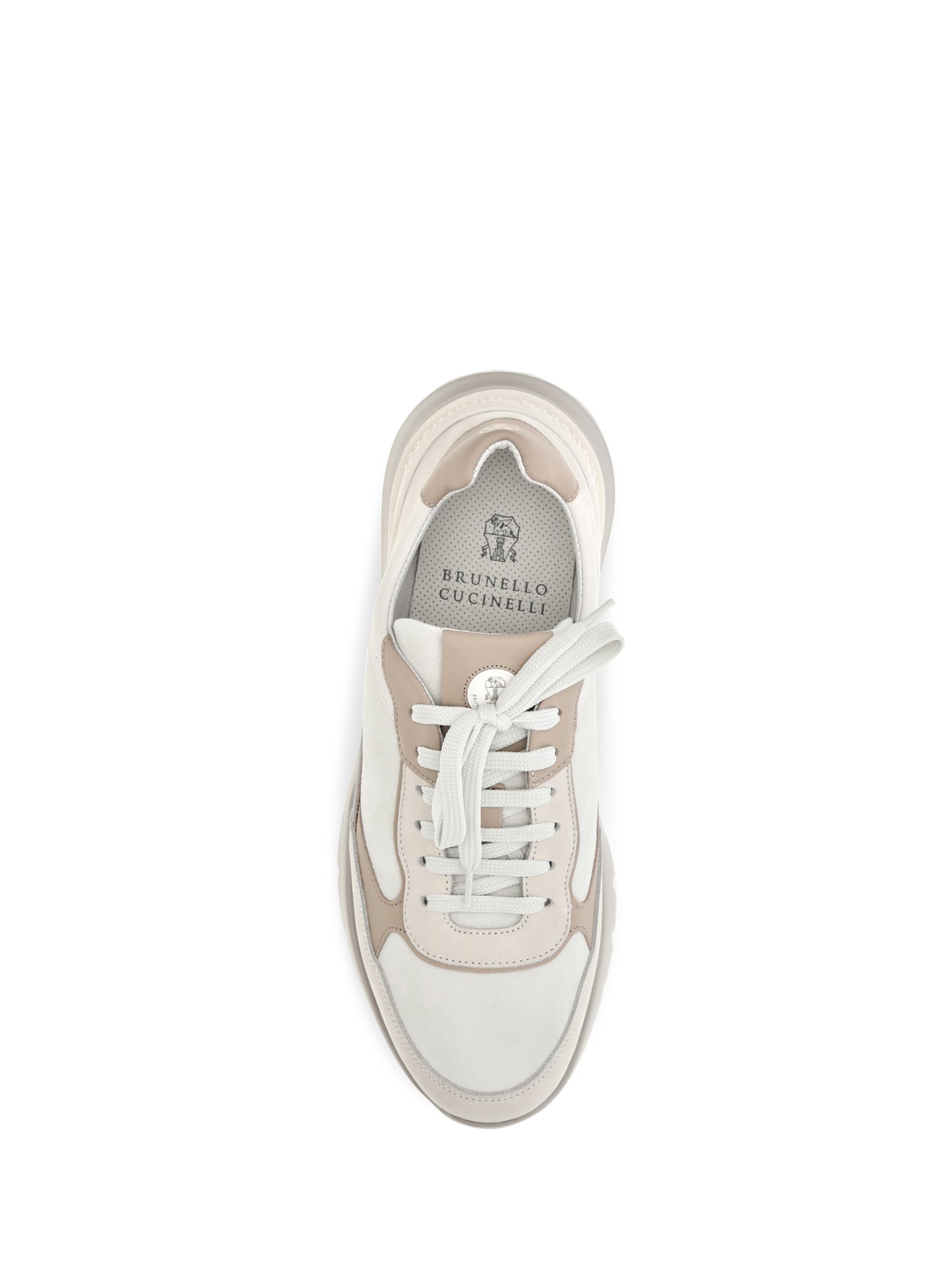 Brunello Cucinelli Men Leather Sneakers BRUNELLO CUCINELLI