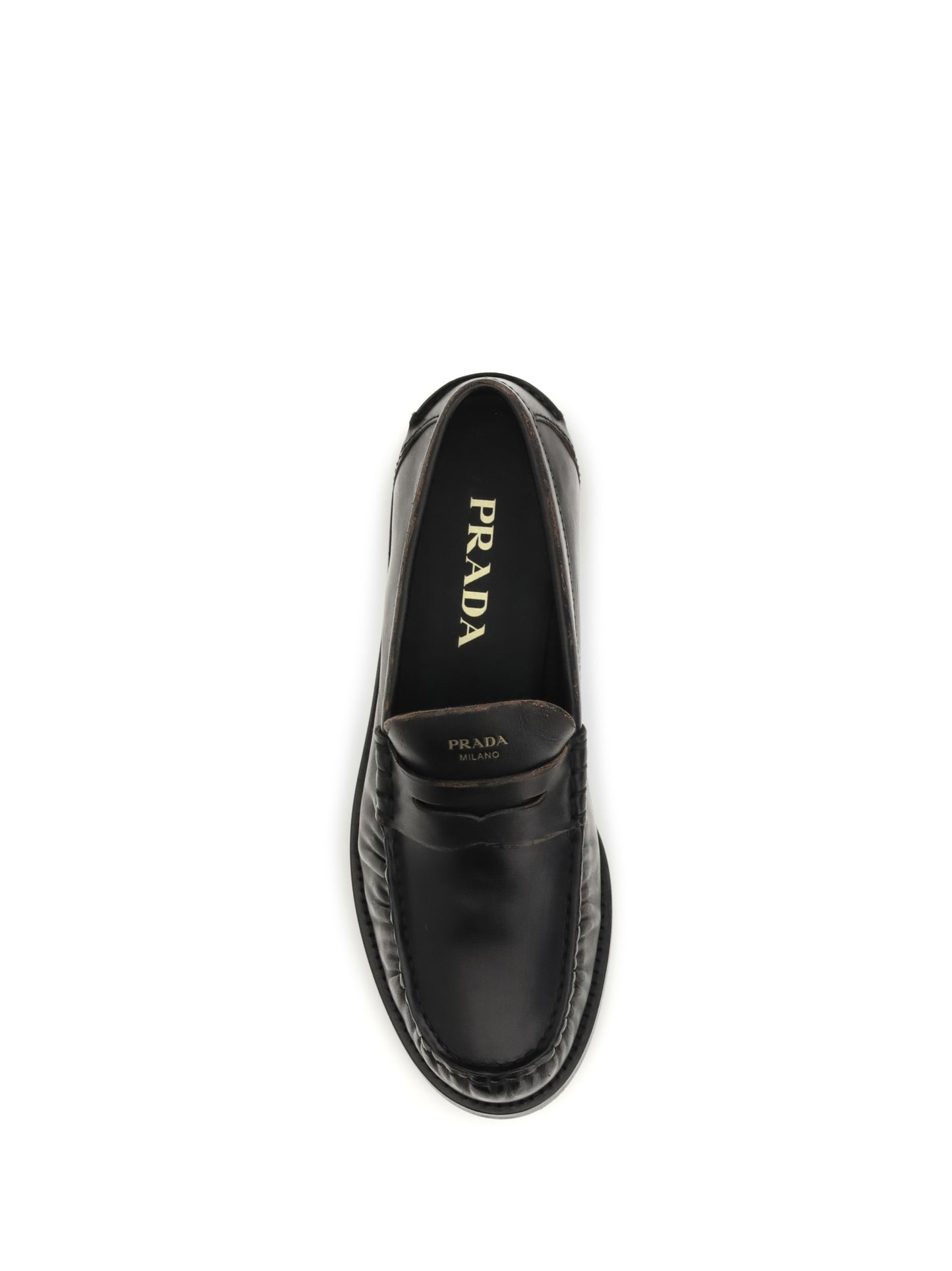 Prada Women Leather Loafers PRADA