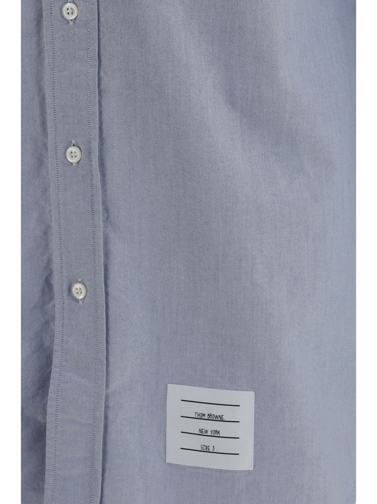 Thom Browne Men Cotton Shirt THOM BROWNE