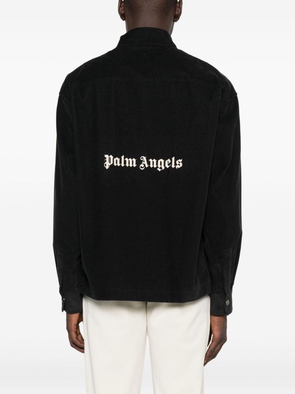 Palm Angels Men Corduroy Shirt Jacket PALM ANGELS