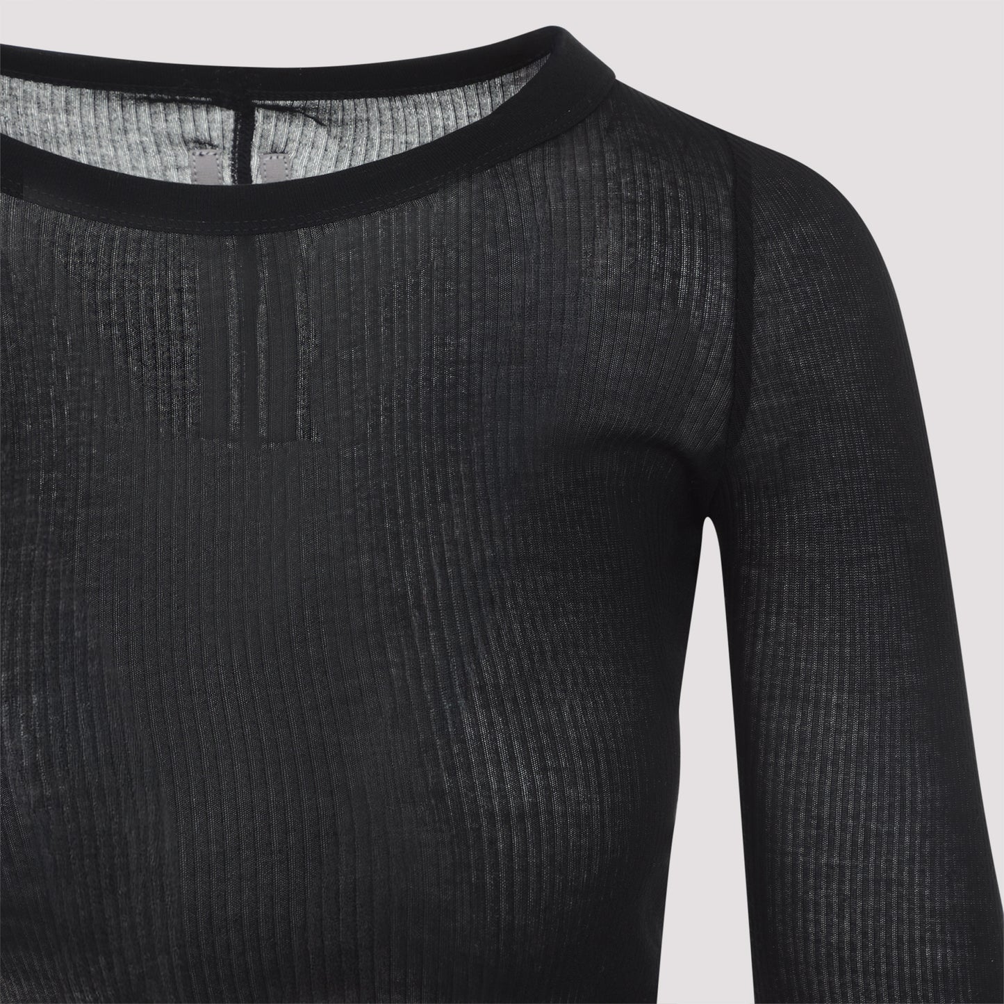 Rick Owens Ls Crop Top Women RICK OWENS