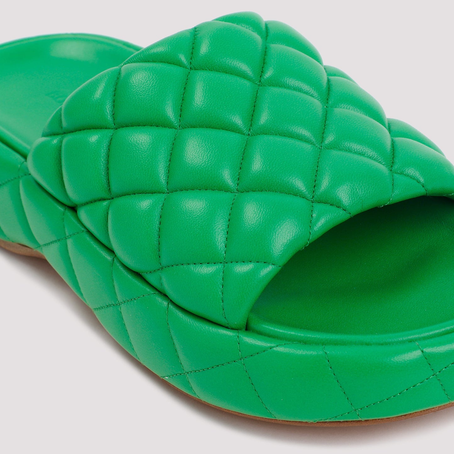 Bottega Veneta Padded Leather Sandals Women BOTTEGA VENETA