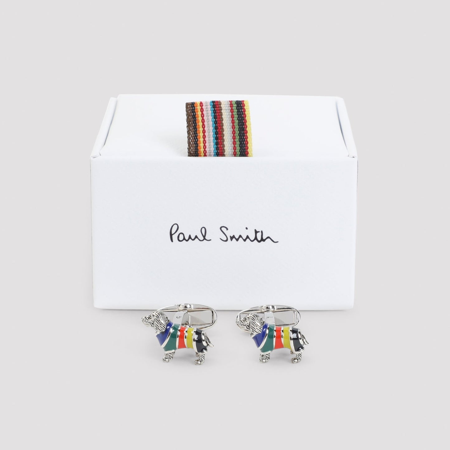 Paul Smith Dog In Jumper Cufflinks Men PAUL SMITH