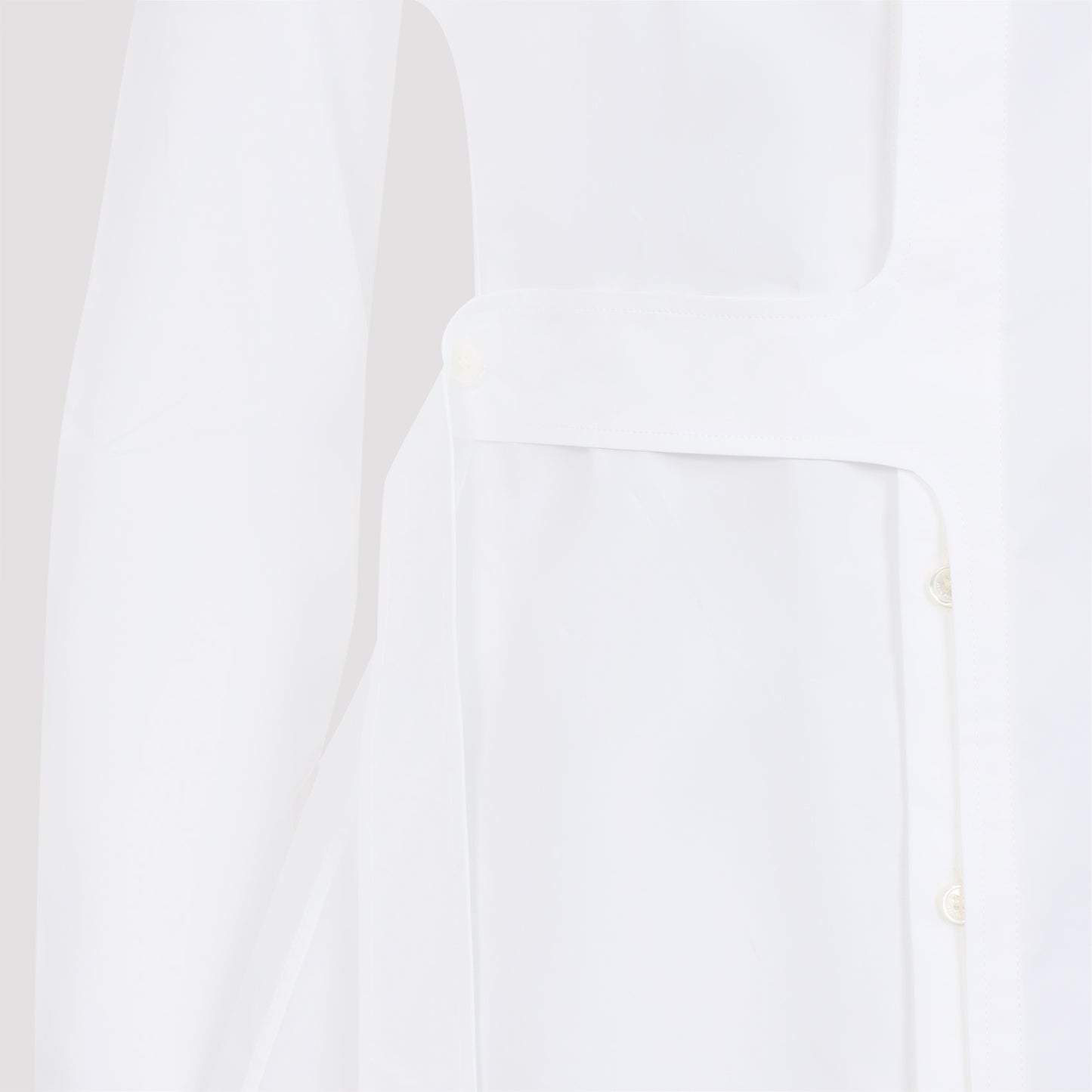 Jean Paul Gaultier Strap Detail Shirt Women JEAN PAUL GAULTIER
