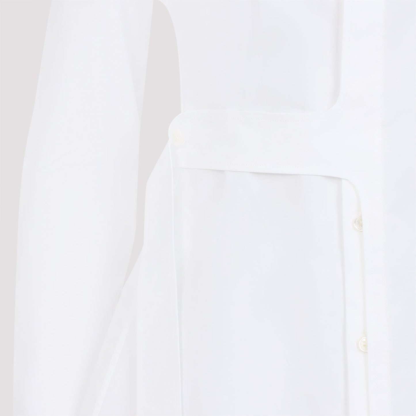 Jean Paul Gaultier Strap Detail Shirt Women JEAN PAUL GAULTIER
