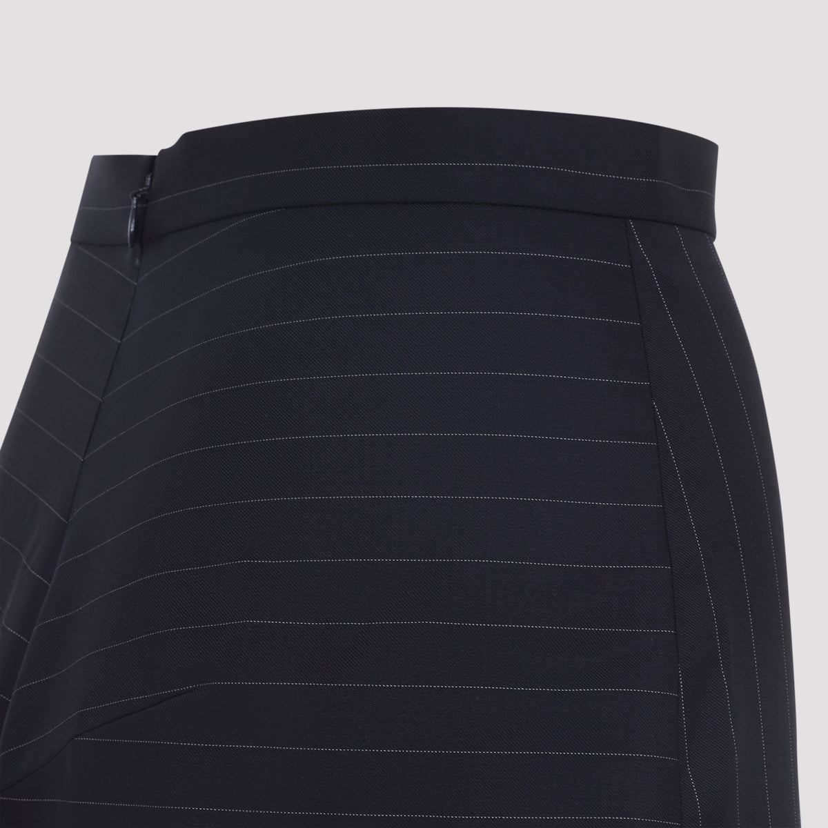 Midi Striped Wool Skirt Women GIVENCHY