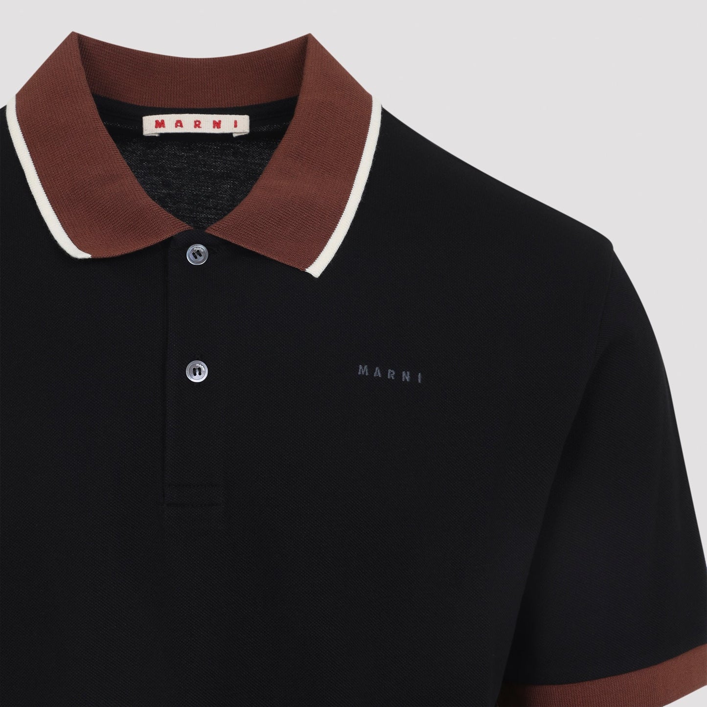 Marni Cotton Polo Men MARNI