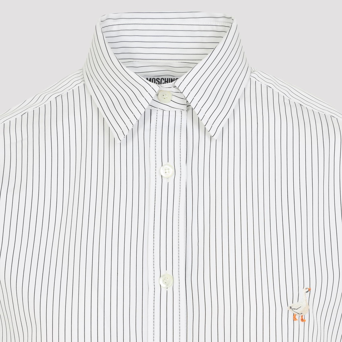 Moschino Striped Shirt Women MOSCHINO