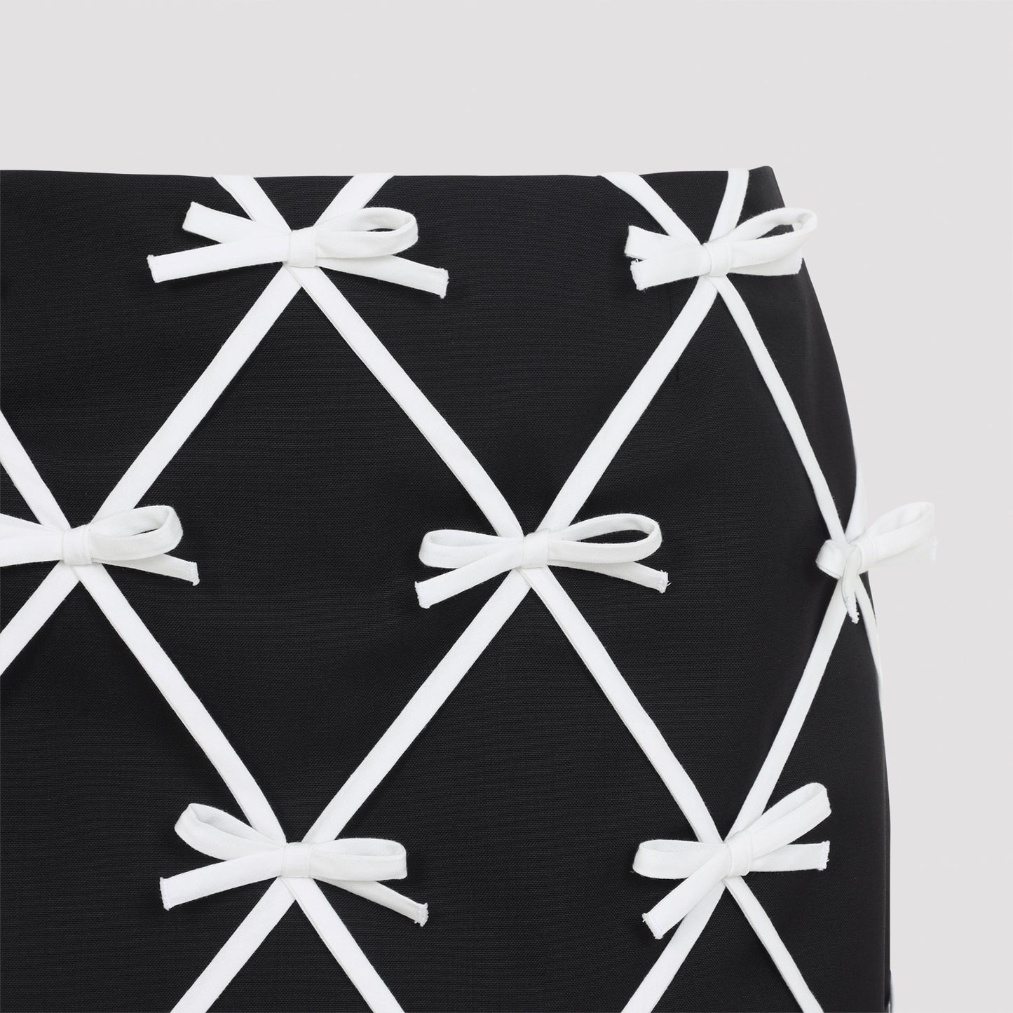 Moschino Bow Mini Skirt Women MOSCHINO